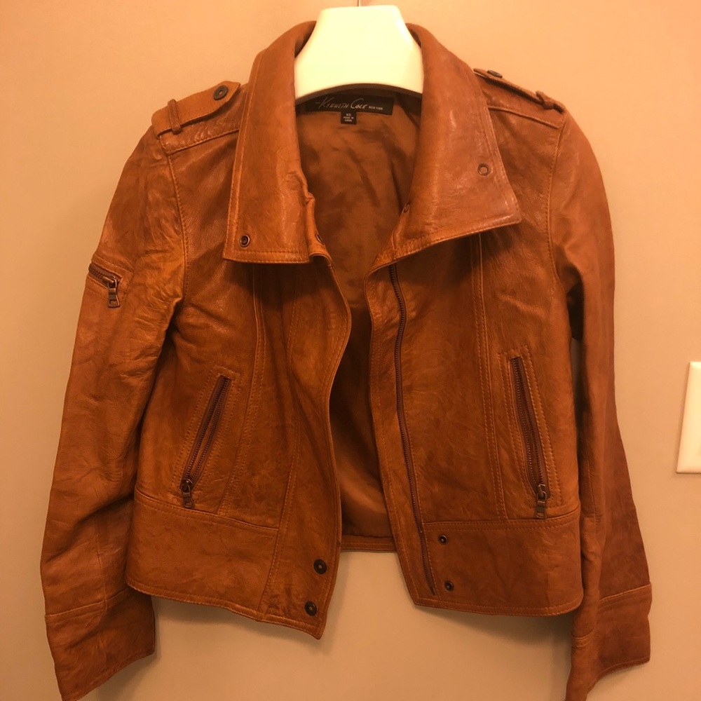 Kenneth Cole leather jacket